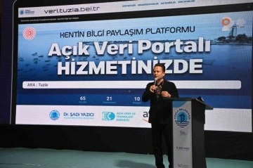 ‘Yerel Yönetimler Açık Veri Endeksi 2023’te birinci Tuzla Belediyesi oldu