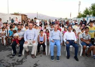 Yeşilyurt’taki çocuk şenliği keyifli anlara sahne oldu