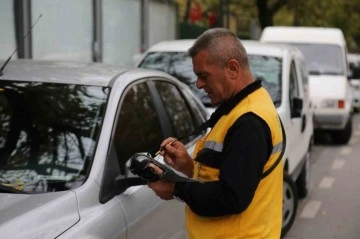 Yol üstü parklanmada yeni ücret