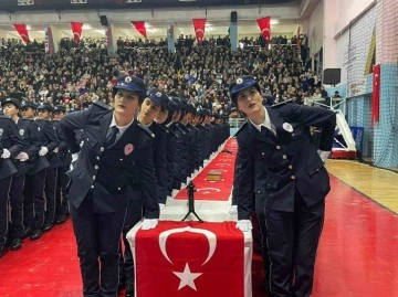 Yozgat’ta 860 kadın polis yemin ederek mesleğe ilk adımı attı