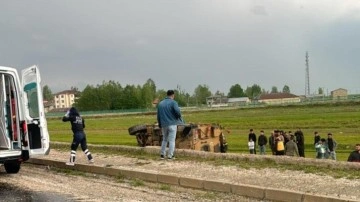 Yüksekova’da askeri araç devrildi: 2 asker yaralı