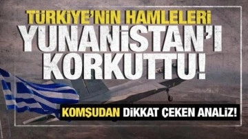 Yunan basınından dikkat çeken analiz! Türkiye'nin hamleleri Komşuyu korkuttu