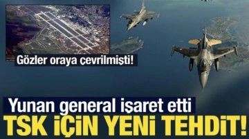 Yunan general işaret etti: İşte TSK için yeni tehdit!