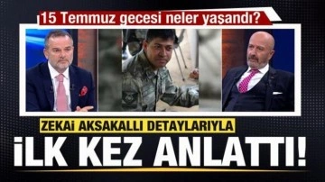 Zekai Aksakallı ilk kez detaylarıyla anlattı! Ömer Halisdemir'e dedim ki...