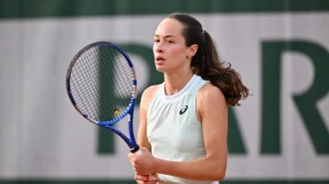 Zeynep Sönmez, Roland Garros'a ilk turda veda etti