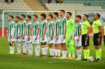 Ziraat Türkiye Kupası: Bursaspor: 1 - Gölcükspor: 2