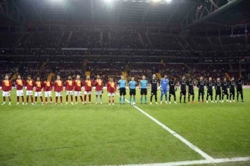 Ziraat Türkiye Kupası: Galatasaray: 0 - Ümraniyespor: 0 (Maç devam ediyor)