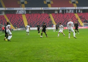 Ziraat Türkiye Kupası: Gaziantep FK: 2 - Etimesgut Belediyespor: 1