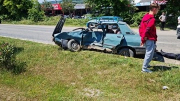 Zonguldak'ta feci kaza: 1 ölü, 1 yaralı!