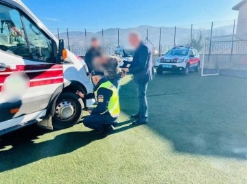 Zonguldak’ta okul servis araçları denetlendi