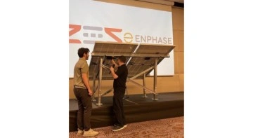 Zorlu Enerji ve Enphase’den Evsel Çatı GES eğitimi